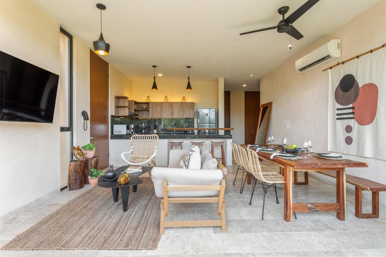 Tuluna Tulum Hotel Екстер'єр фото